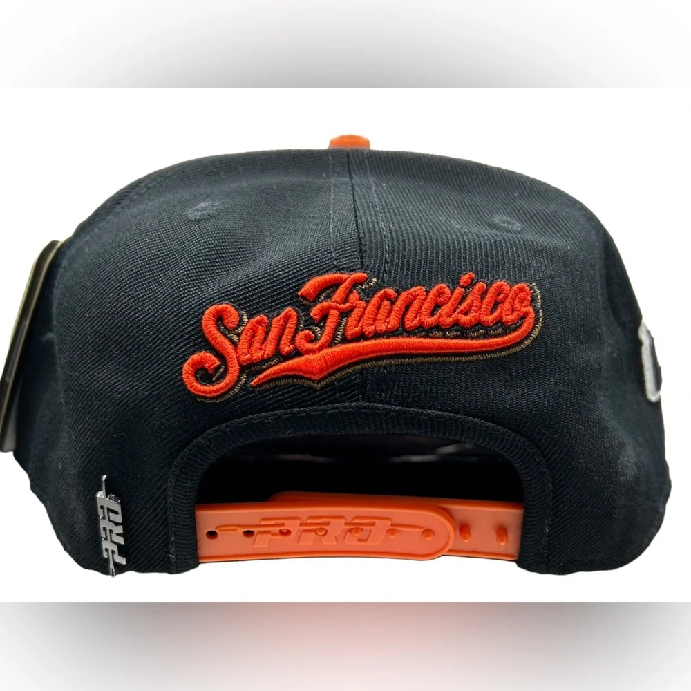 NEW San Francisco Giants PRO STANDARD SnapBack Hat 2014 Champions Pink UV - Picture 4 of 11